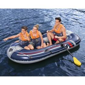 Bestway Hydro-Force Treck inflatable boat set x2 255x127 cm by Bestway, rowing boats - Ref: Foro24-3202649, Price: 78,47 €, D...