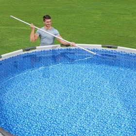 Bestway Wiederaufladbarer Poolstaubsauger Flowclear AquaSurge von Bestway, Reinigung und Desinfektion von Schwimmbädern - Ref...