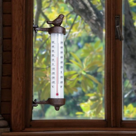 HI Wandthermometer 9,5x5x27 cm von HI, Thermometer für das Haus - Ref: Foro24-445552, Preis: 25,99 €, Rabatt: %