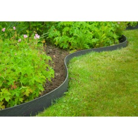 Nature Bordura de jardín negro 0,12x12 m 5 mm de Nature, Ribetes y bordes para jardín - Ref: Foro24-446388, Precio: 60,99 €, ...