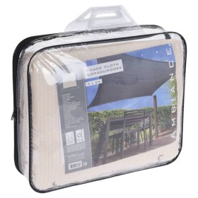 ProGarden Square cream-colored awning 3x3 m by ProGarden, Umbrellas - Ref: Foro24-446749, Price: 44,55 €, Discount: %