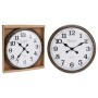 H&S Collection Reloj de pared London blanco y marrón de H&S Collection, Relojes de pared - Ref: Foro24-445872, Precio: 25,60 ...