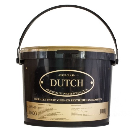 DUTCH WALLCOVERINGS Starker Tapetenkleber 10 kg von DUTCH WALLCOVERINGS, Industrieleime und Klebstoffe - Ref: Foro24-442617, ...