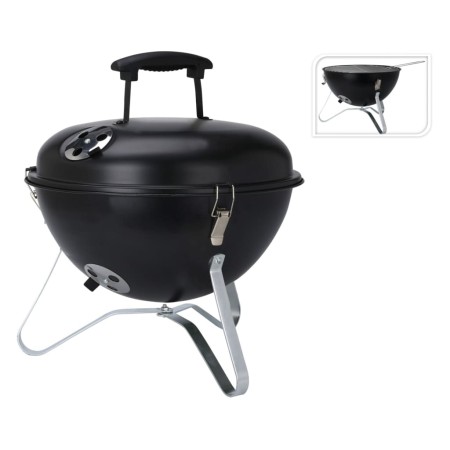 ProGarden Barbacoa con forma esférica negro 37 cm de ProGarden, Barbacoas - Ref: Foro24-445907, Precio: 46,99 €, Descuento: %