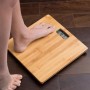 Bathroom Solutions Personal bamboo scale 30x30 cm by Bathroom Solutions, Body weight scales - Ref: Foro24-442476, Price: 24,9...