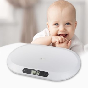 Topcom Baby Scale 20 kg White by Topcom, Body weight scales - Ref: Foro24-444947, Price: 41,41 €, Discount: %