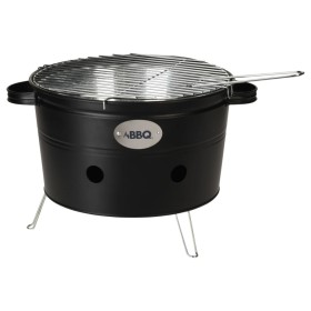 ProGarden Eimergrill mit 2 Griffen Mattschwarz 34,5 cm von ProGarden, Grillen - Ref: Foro24-445903, Preis: 51,99 €, Rabatt: %