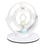 FLAMINGO Electronic cat toy Dita spinning wheel white by FLAMINGO, Cat Toys - Ref: Foro24-442422, Price: 45,21 €, Discount: %