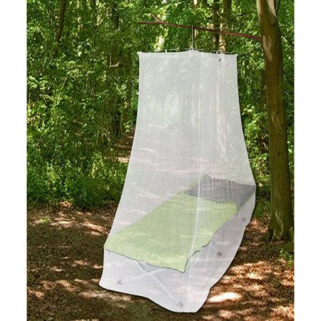 Travelsafe Tropical Cube Mosquito Net 1 Person White by Travelsafe, Mosquito nets - Ref: Foro24-446703, Price: 56,62 €, Disco...