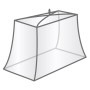 Travelsafe Tropical Cube Mosquito Net 1 Person White by Travelsafe, Mosquito nets - Ref: Foro24-446703, Price: 56,62 €, Disco...