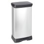 Curver Treteimer Deco Silber 50 L von Curver, Mülltonnen und Mülltonnen - Ref: Foro24-442064, Preis: 74,04 €, Rabatt: %