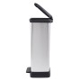 Curver Treteimer Deco Silber 50 L von Curver, Mülltonnen und Mülltonnen - Ref: Foro24-442064, Preis: 74,04 €, Rabatt: %