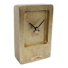 Gifts Amsterdam Liverpool table clock gold aluminum 11x4.5x17.5 cm by Gifts Amsterdam, Desk and shelf clocks - Ref: Foro24-44...