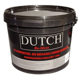 DUTCH WALLCOVERINGS Glasfaser-Tapetenentferner 10 kg von DUTCH WALLCOVERINGS, Industrieleime und Klebstoffe - Ref: Foro24-442...