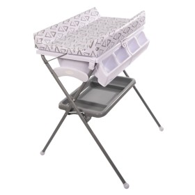 Bo Jungle faltbare Babybadewanne 2 in 1 Pennsylvania Grey von Bo Jungle, Babybadewannen und Badesitze - Ref: Foro24-442949, P...