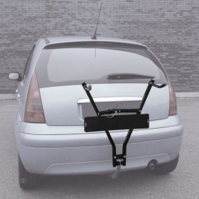 Carpoint Bike carrier for tow bar with license plate holder 30 kg by Carpoint, Vehicle bike rack - Ref: Foro24-445115, Price:...