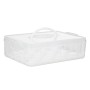 HI Box for 12 transparent cupcakes 6 L by HI, Storage baskets - Ref: Foro24-445570, Price: 28,99 €, Discount: %