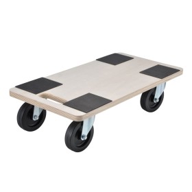 HI Stand with 4 wheels Dolly plywood 58x29x1.8 cm by HI, Cargo forklifts - Ref: Foro24-445607, Price: 43,51 €, Discount: %