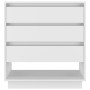 White plywood sideboard 70x41x75 cm by vidaXL, Sideboards - Ref: Foro24-809548, Price: 70,99 €, Discount: %