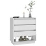 White plywood sideboard 70x41x75 cm by vidaXL, Sideboards - Ref: Foro24-809548, Price: 70,99 €, Discount: %