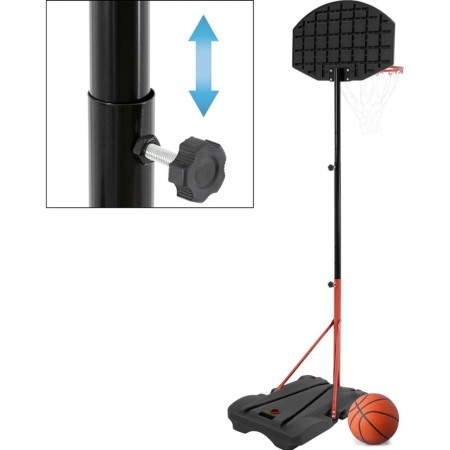 XQ Max Tragbares Basketballkorb-Set höhenverstellbar von XQ Max, Basketballkörbe - Ref: Foro24-441947, Preis: 141,27 €, Rabat...