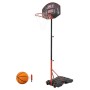 XQ Max Set de canasta de baloncesto portátil altura regulable de XQ Max, Canastas de baloncesto - Ref: Foro24-441947, Precio:...