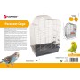 FLAMINGO Parakeet cage Wammer 1 metallic taupe gray 54x34x75 cm by FLAMINGO, Feet and bird cages - Ref: Foro24-442413, Price:...