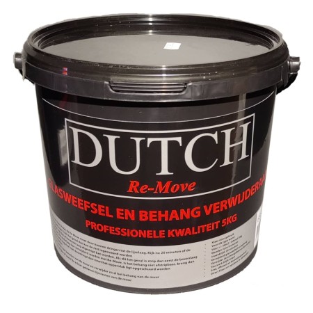 DUTCH WALLCOVERINGS Fiberglass wallpaper remover 5 kg by DUTCH WALLCOVERINGS, Industrial glues and adhesives - Ref: Foro24-44...