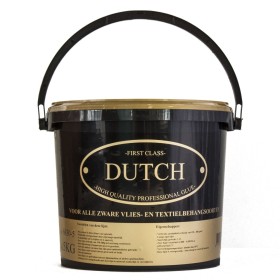 DUTCH WALLCOVERINGS Starker Tapetenkleber 5 kg von DUTCH WALLCOVERINGS, Industrieleime und Klebstoffe - Ref: Foro24-442616, P...