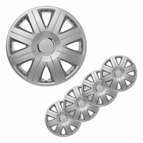 ProPlus Hubcap set 4 units Cosmos silver 13" by ProPlus, Automotive tires and wheels - Ref: Foro24-443195, Price: 36,09 €, Di...