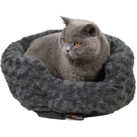 Jack and Vanilla Pet Basket Coal 55x42 cm by Jack and Vanilla, Cat beds - Ref: Foro24-444172, Price: 66,99 €, Discount: %