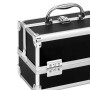 Clauss Cosmetic case 23x15x15 cm black by Clauss, toiletry bags - Ref: Foro24-444408, Price: 45,79 €, Discount: %