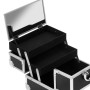 Clauss Cosmetic case 23x15x15 cm black by Clauss, toiletry bags - Ref: Foro24-444408, Price: 45,79 €, Discount: %