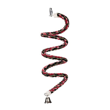 Karlie Spiral Bird Rope 18x2.4 cm by Karlie, Bird Ladders and Hanging Toys - Ref: Foro24-444531, Price: 39,34 €, Discount: %