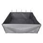 Carpoint Schwarze Kofferraumschutzmatte 110x100x40 cm von Carpoint, Polster und Matten für Kraftfahrzeuge - Ref: Foro24-44511...