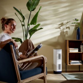 Qlima Air purifier with HEPA filter A68 white 50 W by Qlima, Air purifiers - Ref: Foro24-445683, Price: 136,71 €, Discount: %