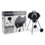 ProGarden Barbecue on wheels black by ProGarden, Barbecues - Ref: Foro24-445890, Price: 109,57 €, Discount: %