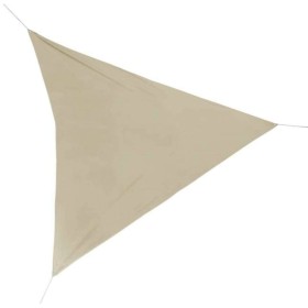 ProGarden Toldo triangular color crema 3x3x3 m de ProGarden, Sombrillas - Ref: Foro24-446750, Precio: 34,99 €, Descuento: %