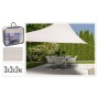 ProGarden Cream triangular awning 3x3x3 m by ProGarden, Umbrellas - Ref: Foro24-446750, Price: 34,99 €, Discount: %