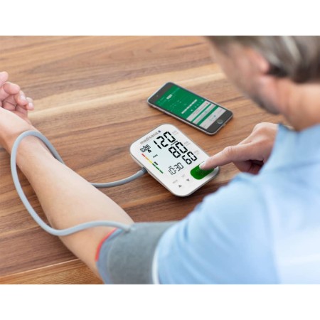 Medisana Blood pressure monitor for the upper arm BU 570 Connect white by Medisana, Blood pressure monitors - Ref: Foro24-446...