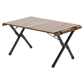 Travellife Iver 90 walnut wood camping table by Travellife, camping furniture - Ref: Foro24-446867, Price: 116,83 €, Discount: %