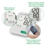 Medisana Arm blood pressure monitor with voice function BU 586 voice white by Medisana, Blood pressure monitors - Ref: Foro24...