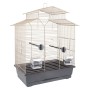 FLAMINGO Numfor parakeet cage 1 metallic taupe gray 51x30x60cm by FLAMINGO, Feet and bird cages - Ref: Foro24-442418, Price: ...