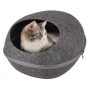 FLAMINGO Cueva para gatos Chizmo fieltro gris 39x48x24 cm de FLAMINGO, Camas para gatos - Ref: Foro24-443247, Precio: 52,18 €...