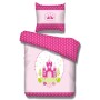 Vipack Juego de funda de cama princesa algodón 195x85 cm de Vipack, Sábanas - Ref: Foro24-442742, Precio: 57,99 €, Descuento: %