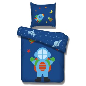 Vipack Baumwoll-Astronauten-Bettbezug-Set 195 x 85 cm von Vipack, Bettlaken - Ref: Foro24-442743, Preis: 42,99 €, Rabatt: %