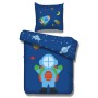 Vipack Juego de funda de cama astronauta algodón 195x85 cm de Vipack, Sábanas - Ref: Foro24-442743, Precio: 42,88 €, Descuent...