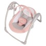 Bo Jungle Grey und Pink Dolphy tragbare Babyhängematte von Bo Jungle, Schaukelstühle und Babystühle - Ref: Foro24-442956, Pre...