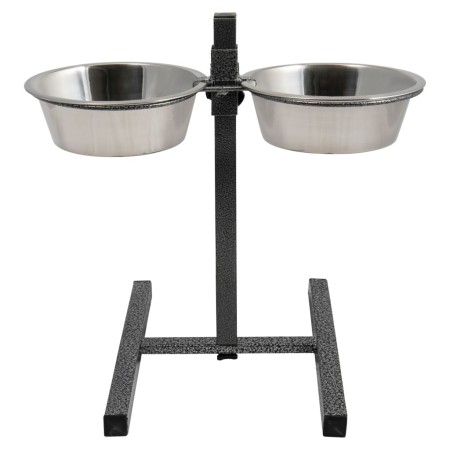 Jack and Vanilla Bon Appetit Pet Stand Feeders 2x3.9 L by Jack and Vanilla, Pet Feeder Holders - Ref: Foro24-444197, Price: 4...