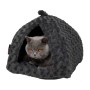 Jack and Vanilla Iglu für Haustiere Coal 37x37x37 cm von Jack and Vanilla, Katzenbetten - Ref: Foro24-444173, Preis: 59,29 €,...